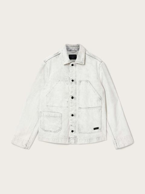 ALLSAINTS MUKESH RELAXED FIT DENIM SHACKET