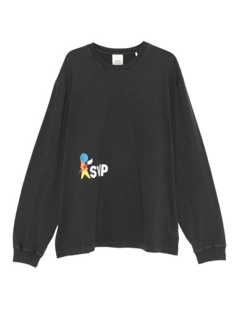 AGOLDE long sleeve mock neck