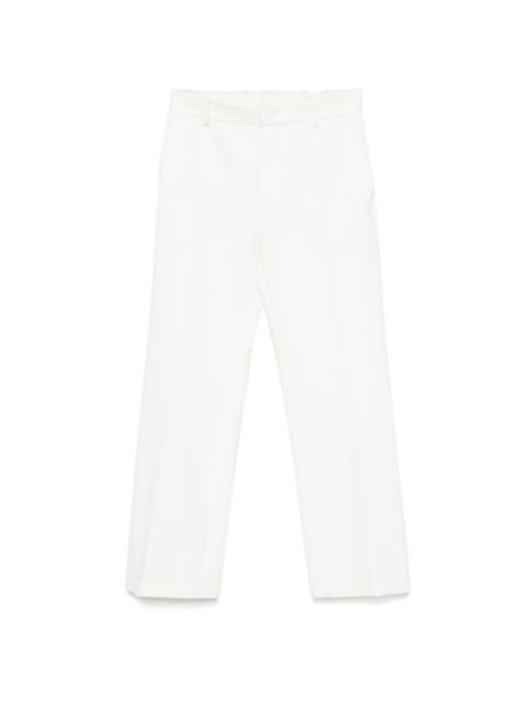 N°21 crepe trousers