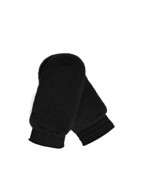 Fusalp faux-fur gloves