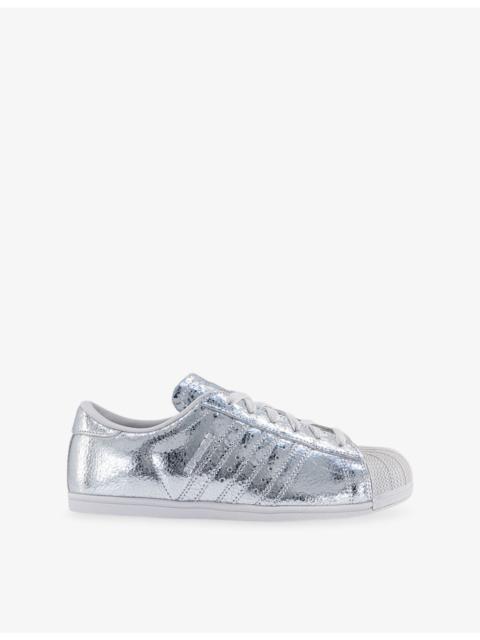 adidas Superstar Lo Pro Leather Trainers