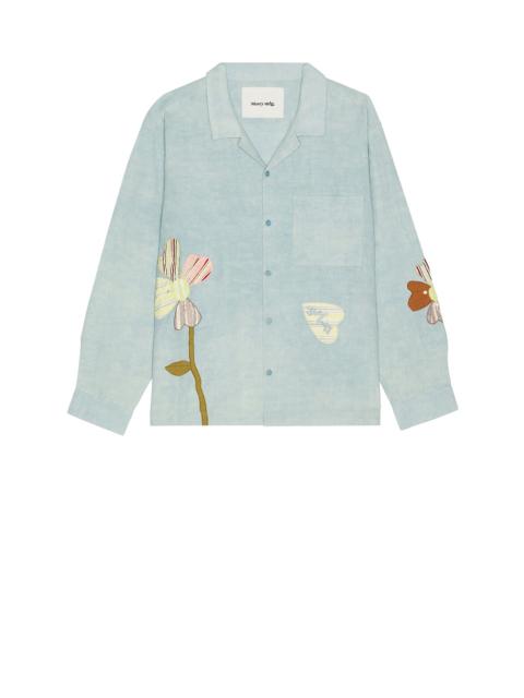Story mfg. Greetings Long Sleeve Shirt