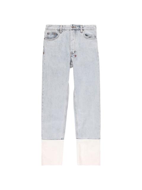 Ksubi low-rise straight jeans