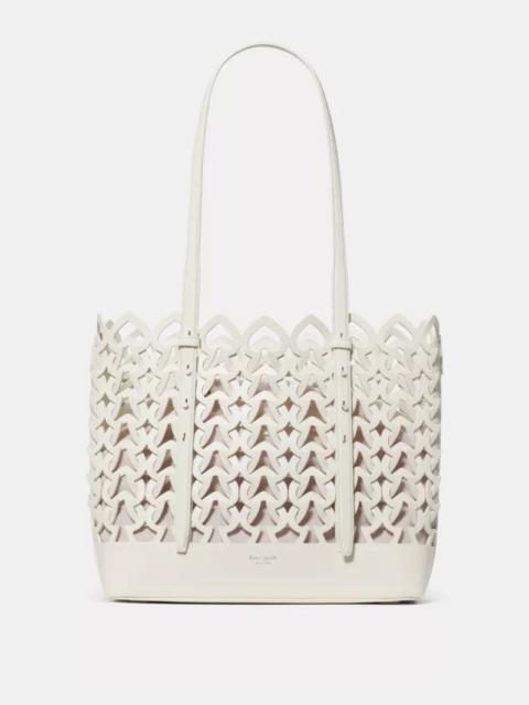 kate spade Do It All Woven Tote Bag
