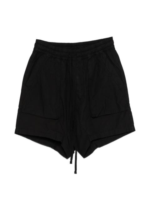 thom/krom drawstring multiple-pocket shorts