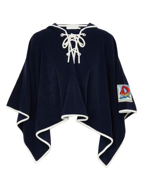SCARBOROUGH HOODED TOWEL TOP