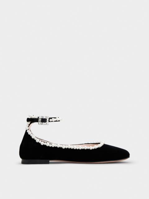 Roger Vivier Mary Janes in velvet