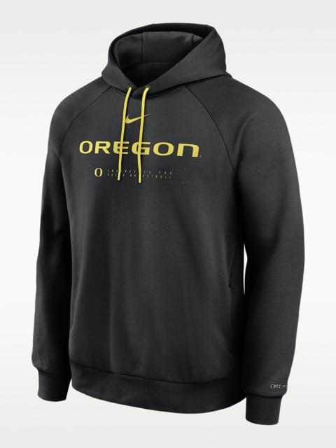 Nike Oregon Courtside Basketball Practice Men's Nike Dri-FIT Pullover Hoodie