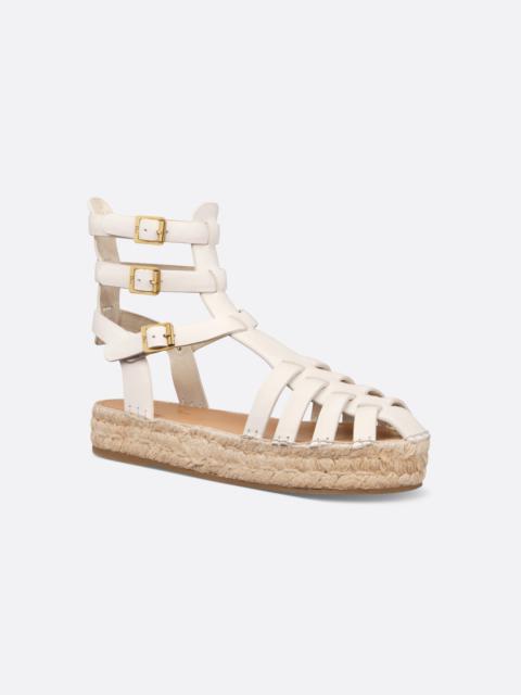 Dior Dioriviera Dior Marine Sandal
