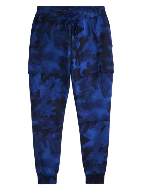 Polo Ralph Lauren Men's Double-Knit Tech Jogger Sweatpants - Spy Camo