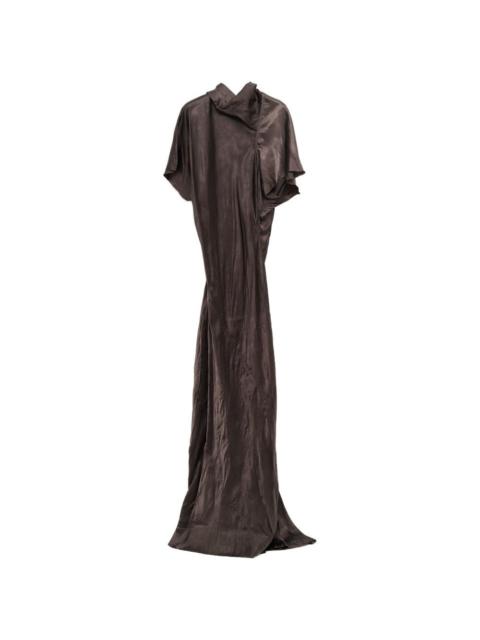 Rick Owens draped design dress