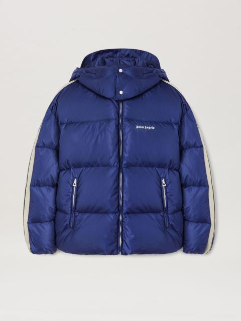 Palm Angels Hooded Track Down Jacket
