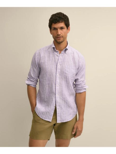 Brooks Brothers Irish Linen Sport Shirt