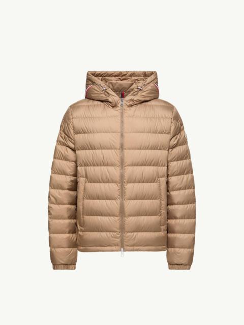 Moncler Vermeille Hooded Short Down Jacket