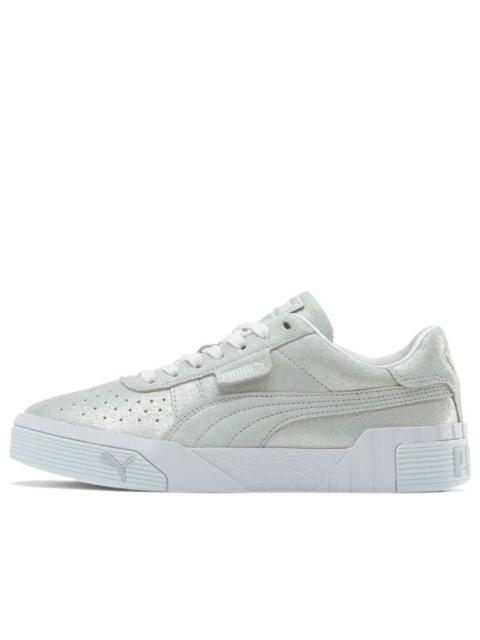PUMA (WMNS) PUMA Cali Shimmer Silver/White 373737-01