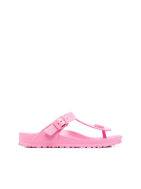 Gizeh rubber thong sandals