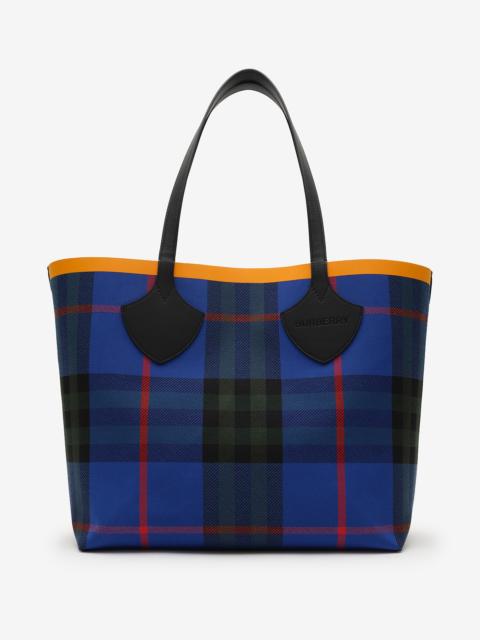 Burberry Large Check Tote