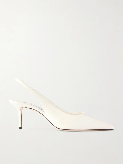 JIMMY CHOO Love 65 Leather Pumps