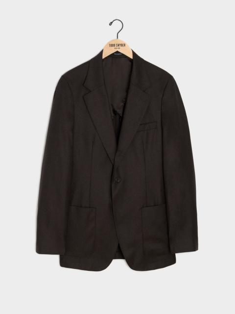 TODD SNYDER Italian Flannel Madison Jacket