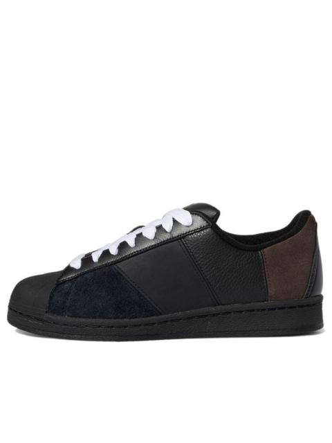 adidas adidas originals Unisex Superstar 82 Panel Low-Top Sneakers Black GW0775