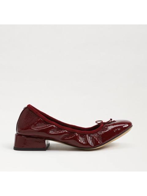 Sam Edelman Belle Block Heel Ballet