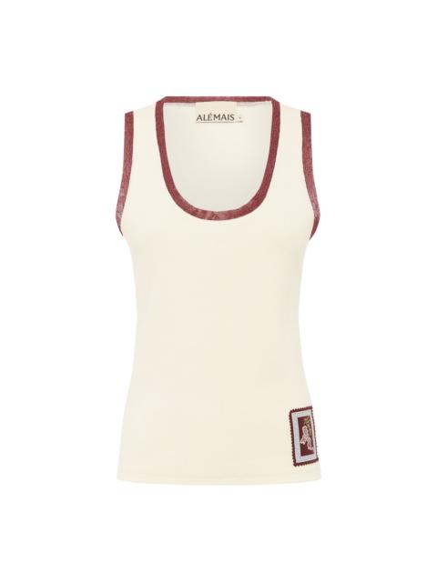 ALÉMAIS Ramon Tank Cream
