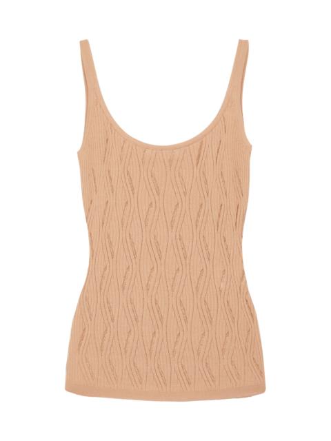GABRIELA HEARST Hurwitz cashmere and silk tank top
