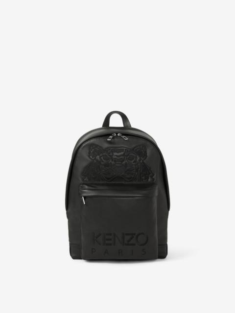KENZO Tiger leather backpack