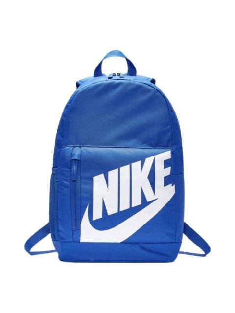 Nike Nike Elemental 로고 배낭 '블루'BA6030-480