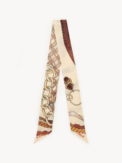 Chloé SIGNATURE BANDEAU SCARF