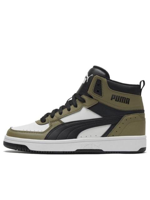 PUMA Rebound Joy Dark Green 374765-04