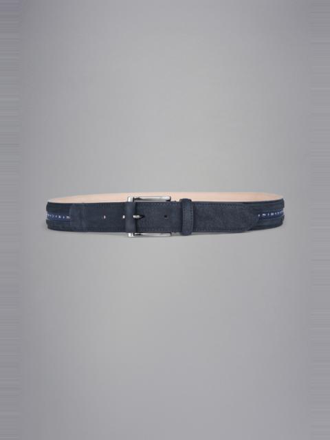 Paul & Shark NUBUCK LEATHER BELT