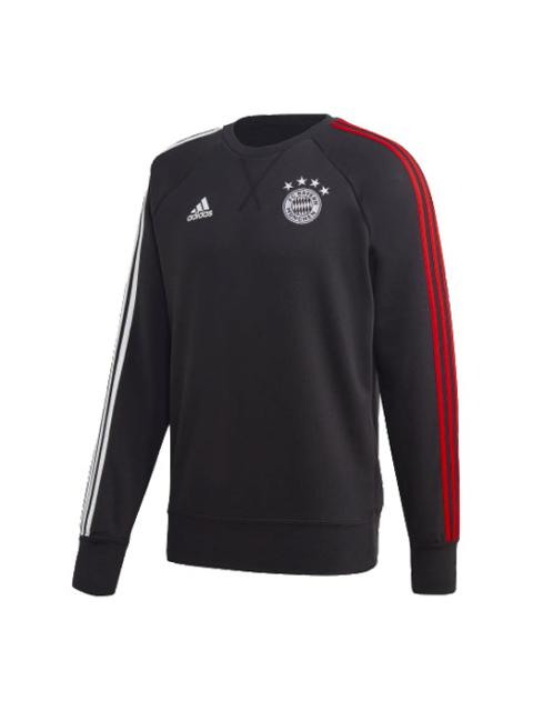 adidas FCB SWT TOP Bayern Munich Soccer/Football Sports Pullover Black FR5323