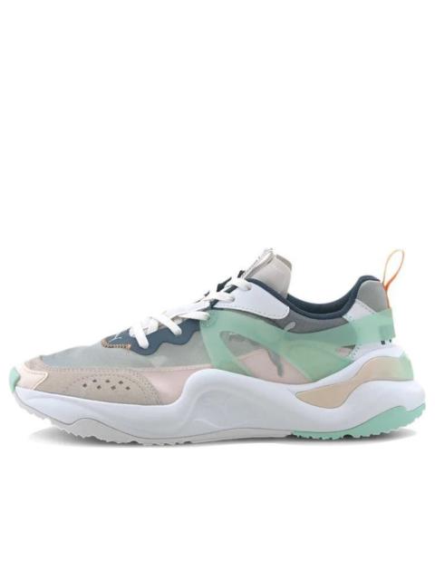 (WMNS) PUMA Rise 'Mist Green' 371777-01