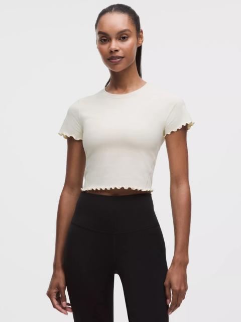 lululemon lululemon Align™ Lettuce-Hem Baby Tee