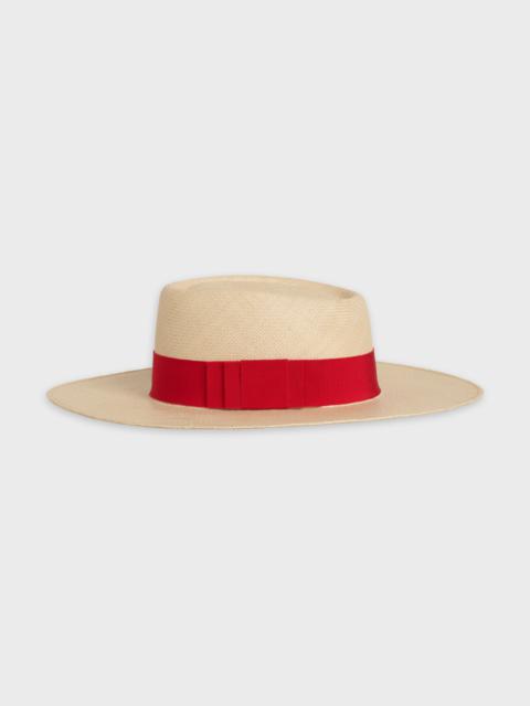 CELINE STRAW PANAMA