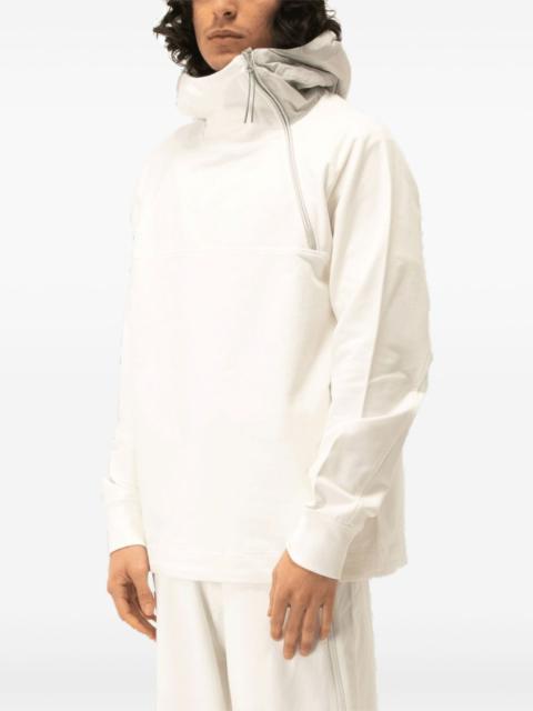 C.P. Company zip-front hooded sweatshirt