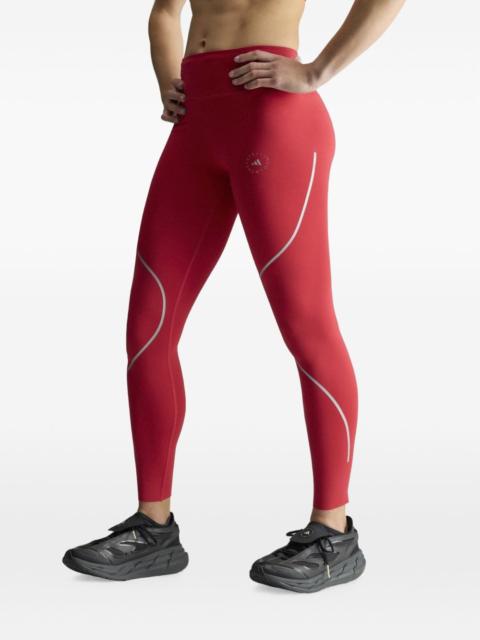 adidas logo-print leggings