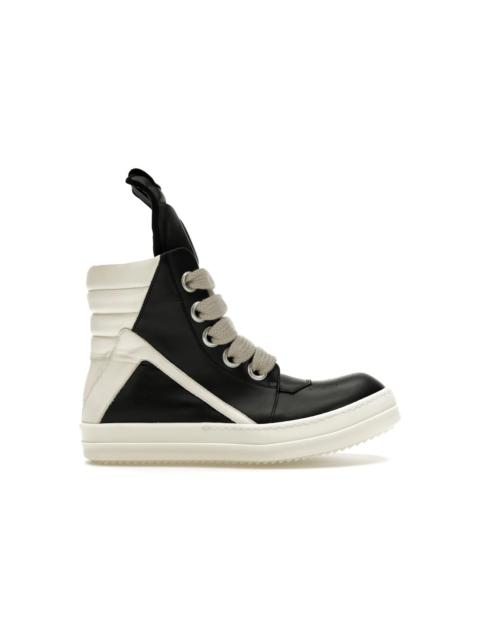 Rick Owens Rick Owens GeoBasket Oversized Eylet Black Milk