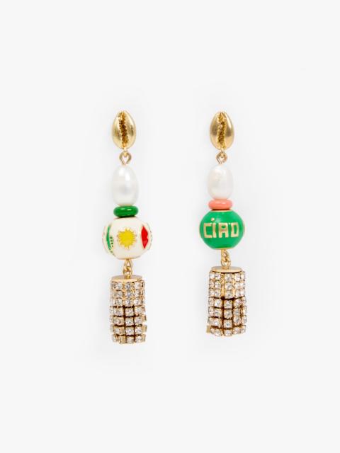 Clare V. L'Été Statement Earrings