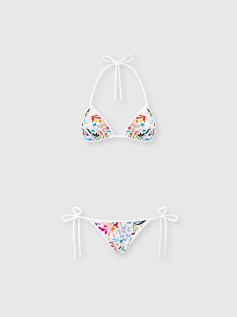 Missoni Bikini in printed stretch fabric