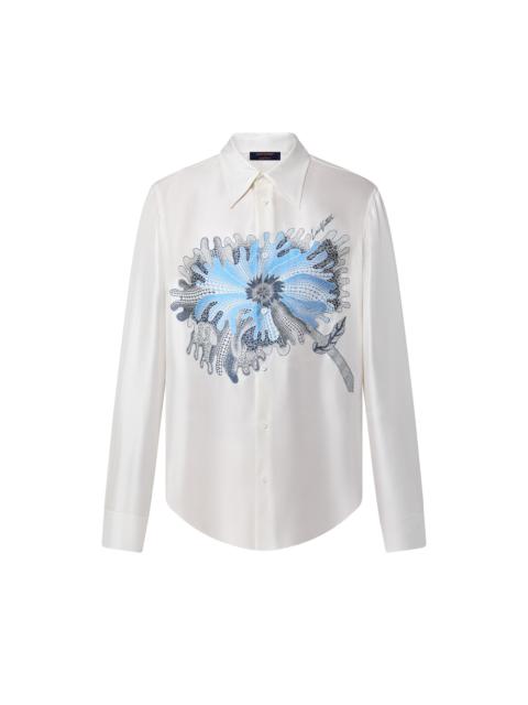 Louis Vuitton LV x YK Psychedelic Flower Classic Shirt