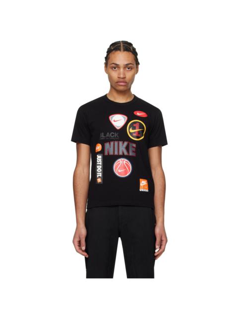 BLACK COMME des GARÇONS Black Nike Edition T-Shirt
