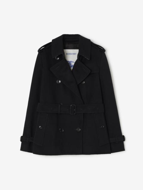 Burberry Cashmere Kensington Trench Jacket