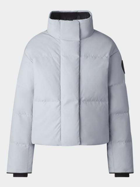 Canada Goose Grandview Cropped Jacket Black Label