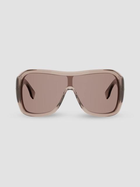 FENDI Women's Fendi Screen Round Sunglasses - Medium Brown