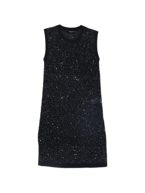 FABIANA FILIPPI embellished sleeveless mini dress