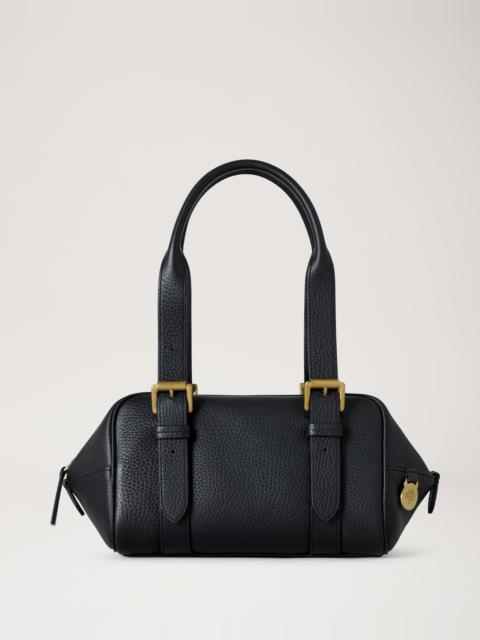 Mulberry Small Boston
Black Heavy Grain