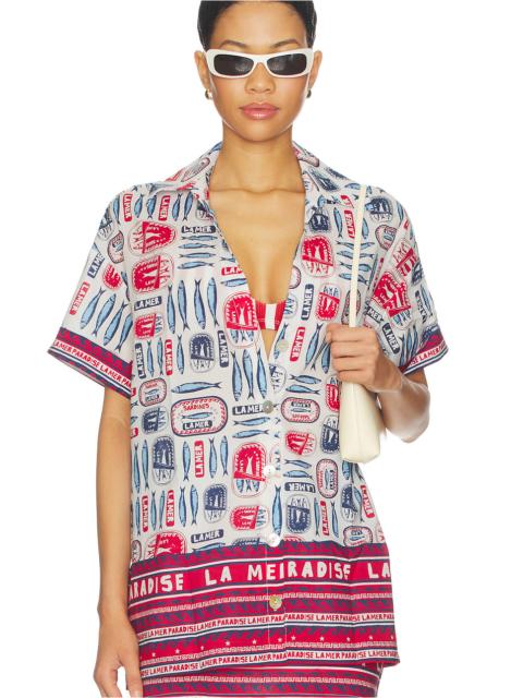 Show Me Your Mumu Parker Button Down