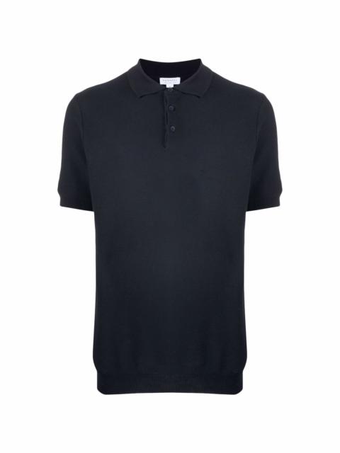 Sunspel Slim-Fit Cotton-Piqué Polo Shirt